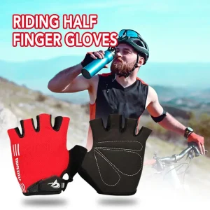 Half Finger Gym Gloves for Women Men