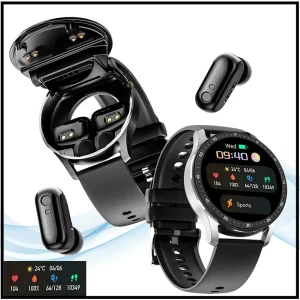 Duel Headset Smart Watch