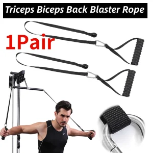 Triceps/Biceps Back Blaster Rope Lat Pull Down Attachment