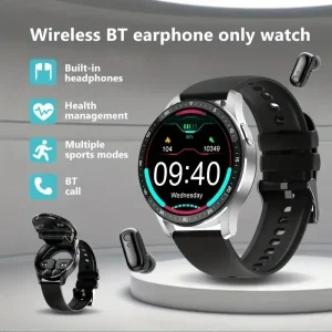 Bluetooth Smart Watch Men's Multi Sport Fitness