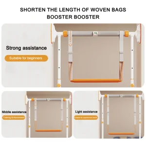 Adjustable Chin Up Resistance Band for Men/Women