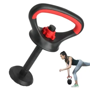 Adjustable Metal Kettlebell Handle for Weight Plates